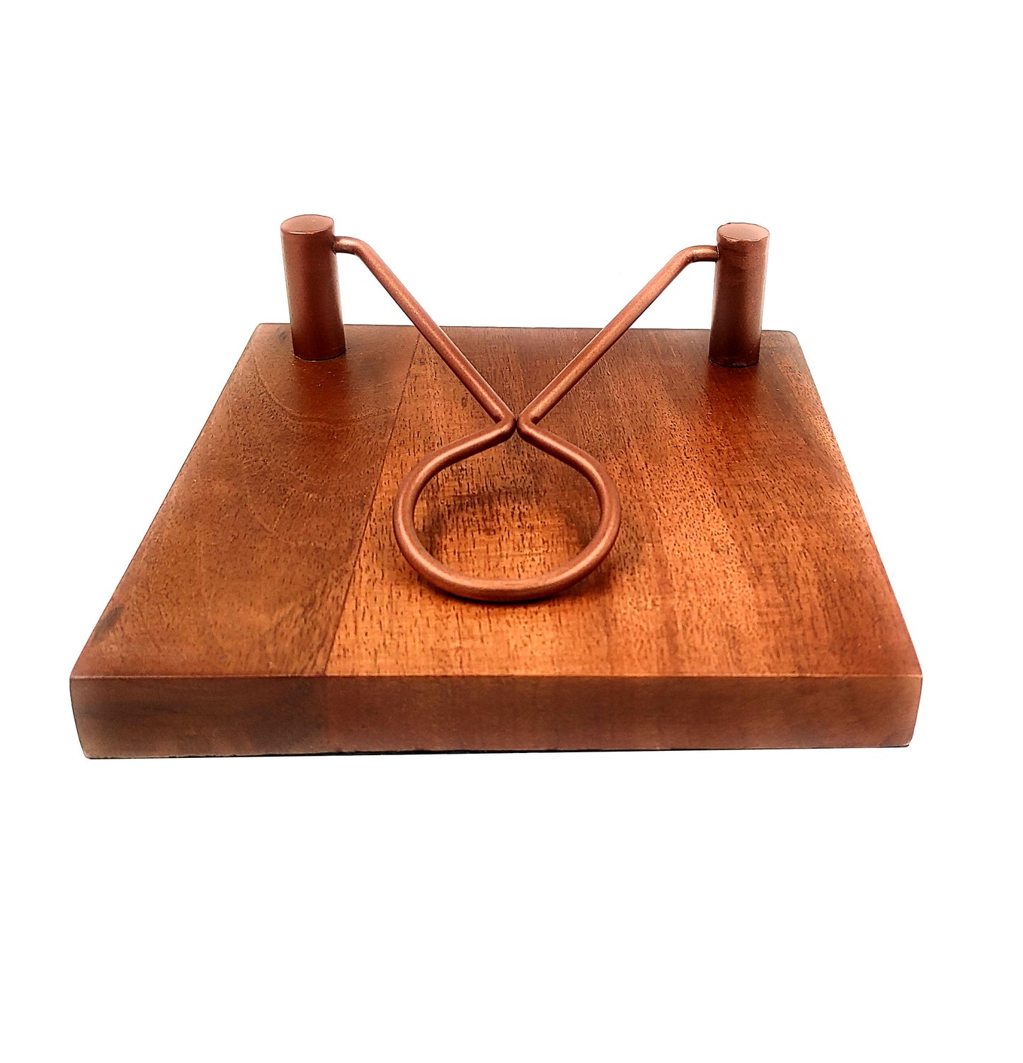 Wooden Napkin holder - Copper