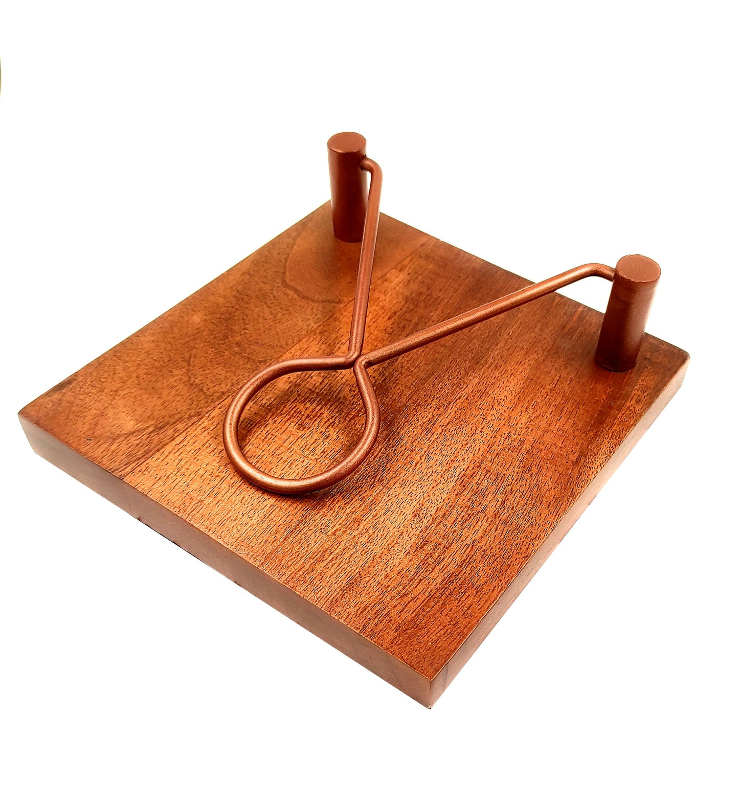 Wooden Napkin holder - Copper