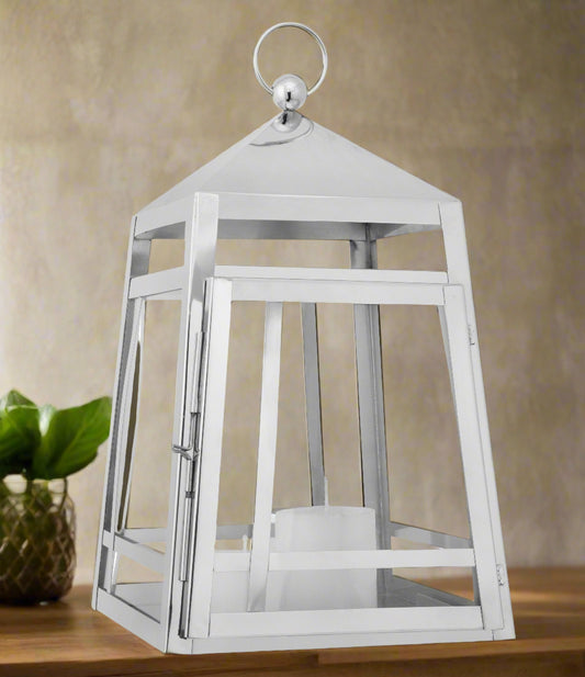 Stainless Steel Decorative Lantern -HBG