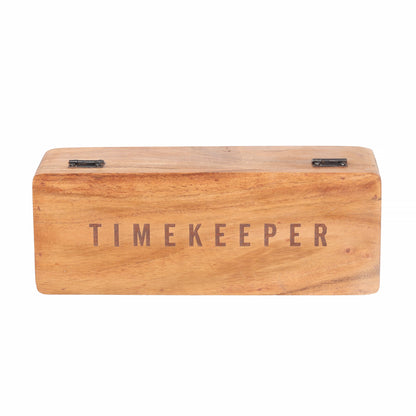 Premium Wooden Watch Case - 4 slot