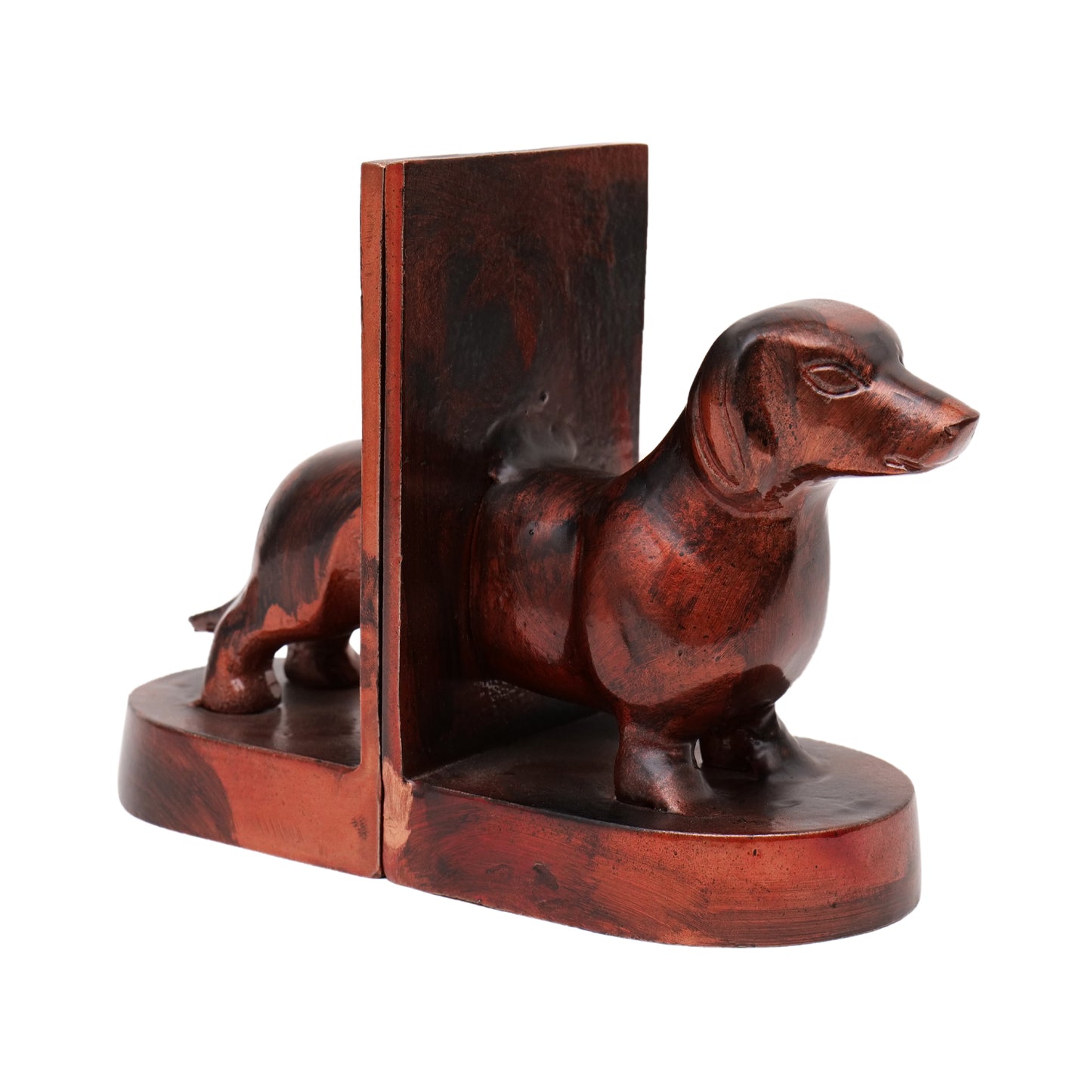 Dachshund Dog Bookends