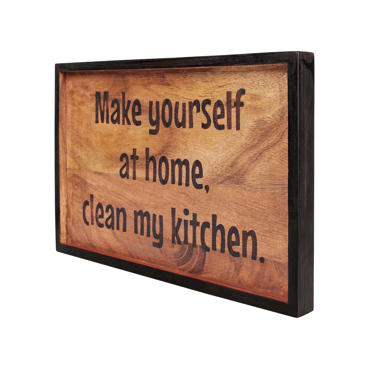 Wood Sign wall decor quotes - Kitchen