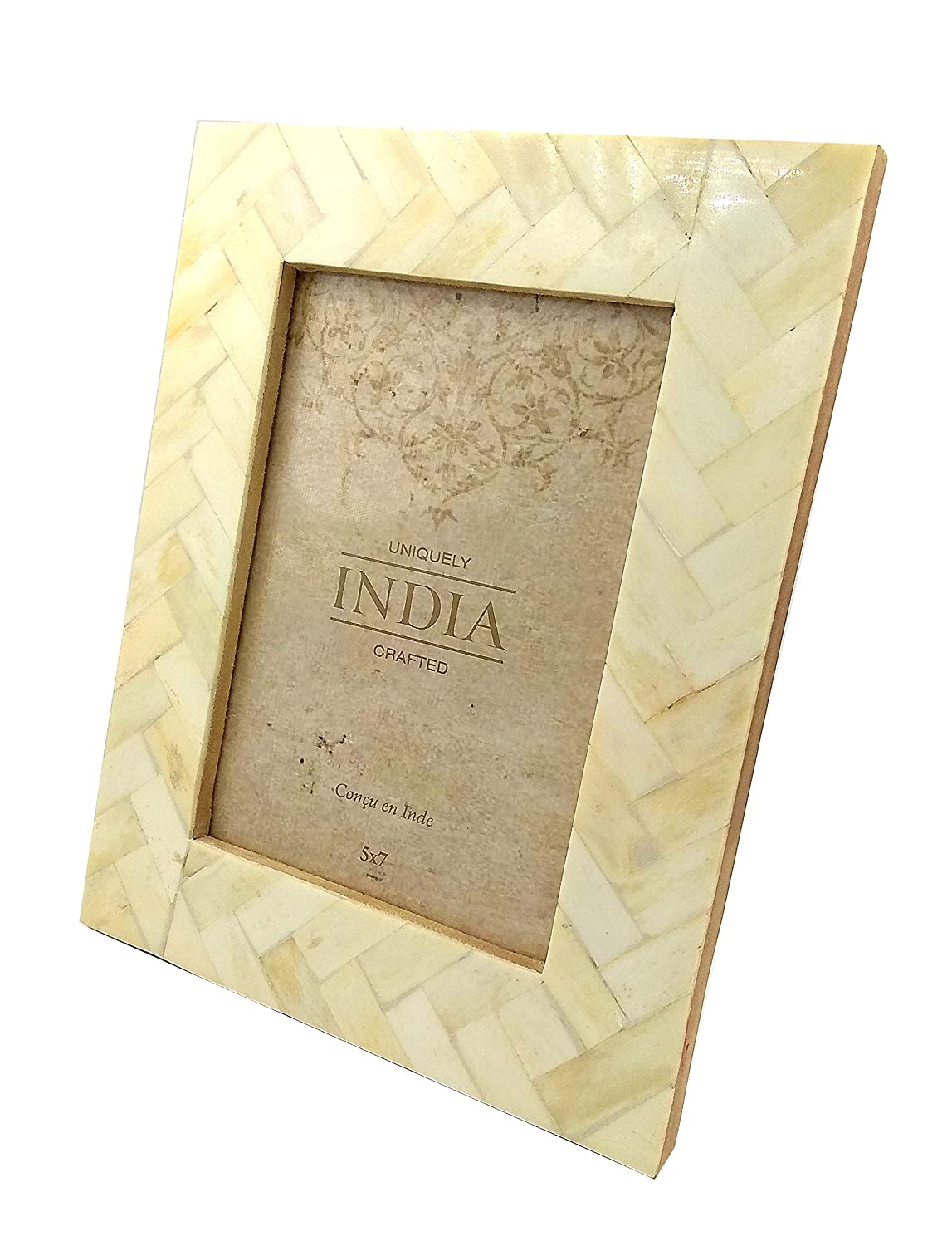 Wall Hanging & Table Top Handmade, Bone Photo Frames (Twin Pack)