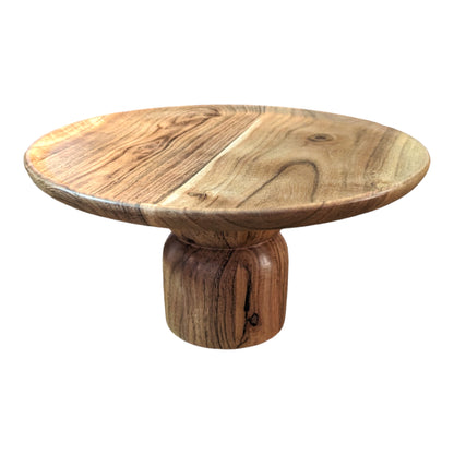 Wooden Stand for Serving -11 inch