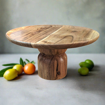 Wooden Stand for Serving -11 inch