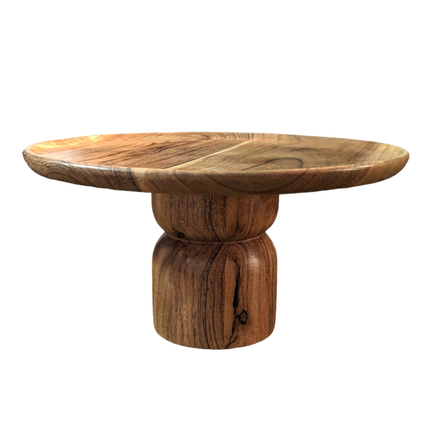 Wooden Stand for Serving -11 inch