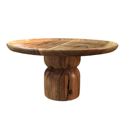 Wooden Stand for Serving -11 inch