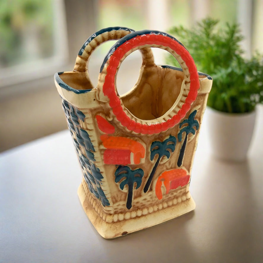 Ceramic Cutlery Holder / Toothbrush holder