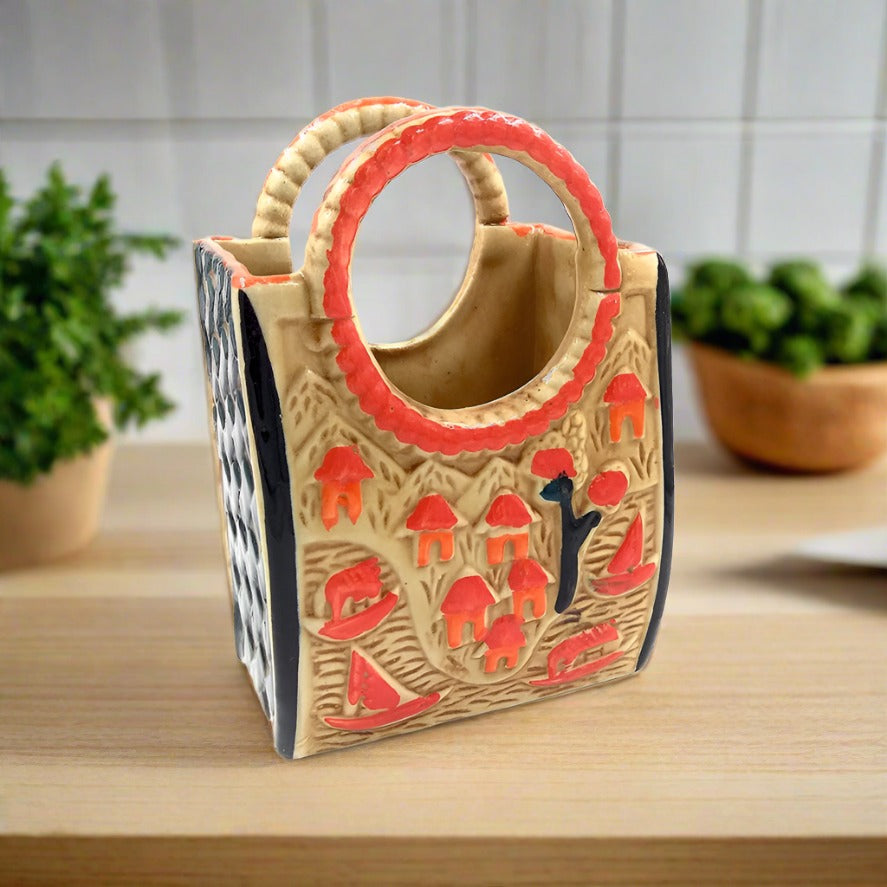 Ceramic Cutlery Holder