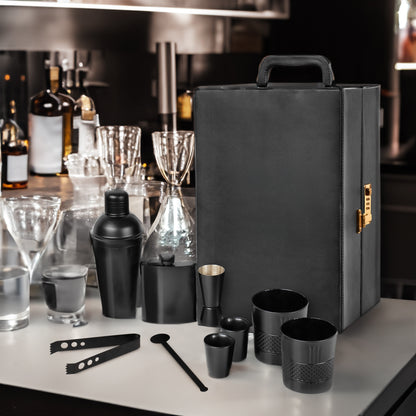 Portable Bar Tools Set - BL/BL