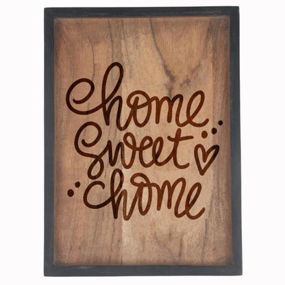 Wood Sign wall decor quotes - Home Sweet Home