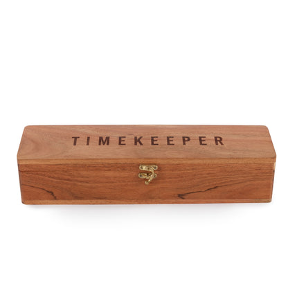 Premium Wooden Watch Case - 5 slot