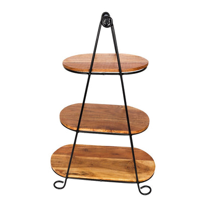 Multi purpose 3 tier caddy - display stand