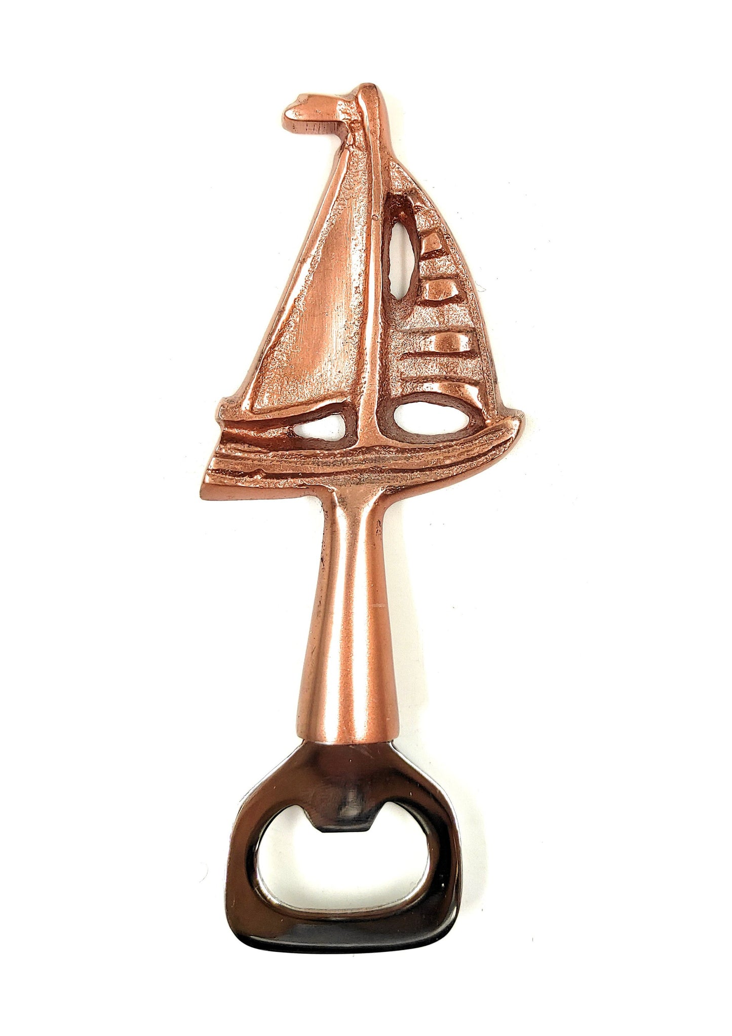 Aluminum Boat Bottle Opener - Rosegold