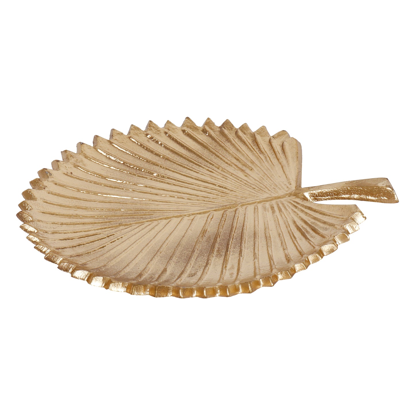 Leaf Aluminium Serving Platter