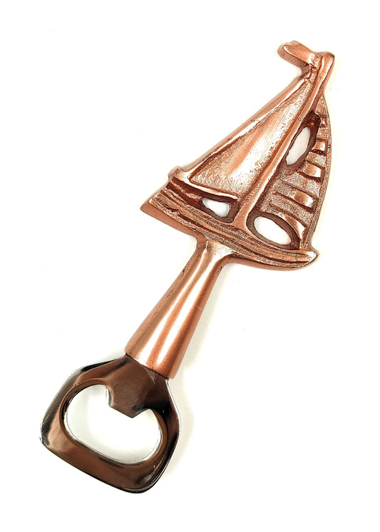 Aluminum Boat Bottle Opener - Rosegold