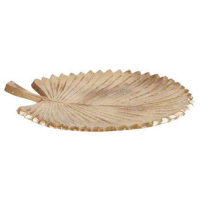 Leaf Aluminium Serving Platter