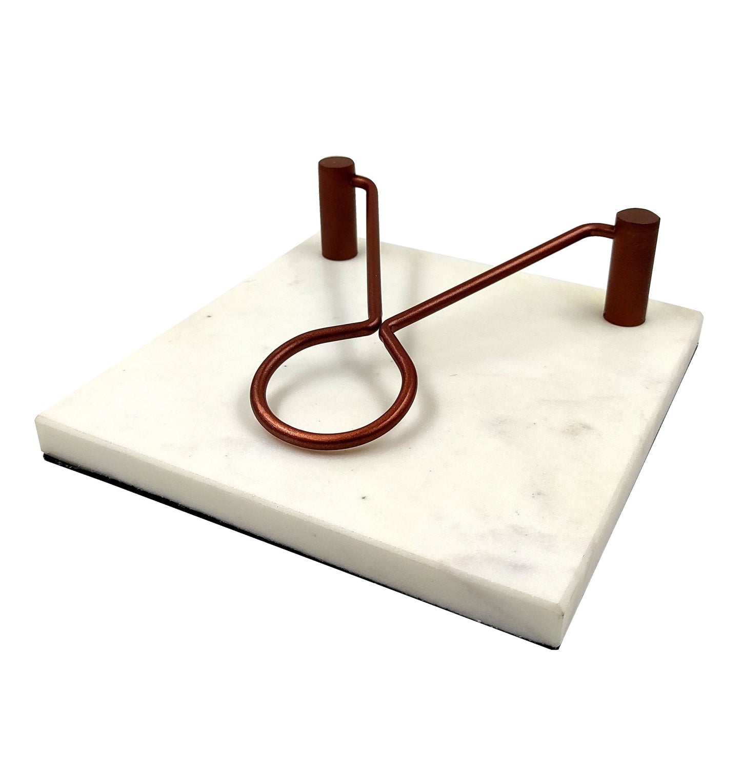 Marble Napkin Holder - Copper Antique