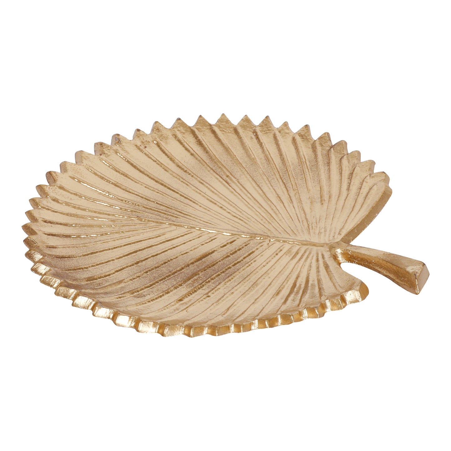 Leaf Aluminium Serving Platter