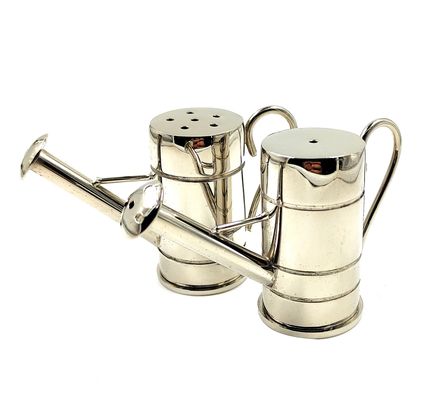 Watering Can Salt and Pepper Shaker Set