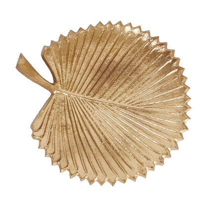 Leaf Aluminium Serving Platter