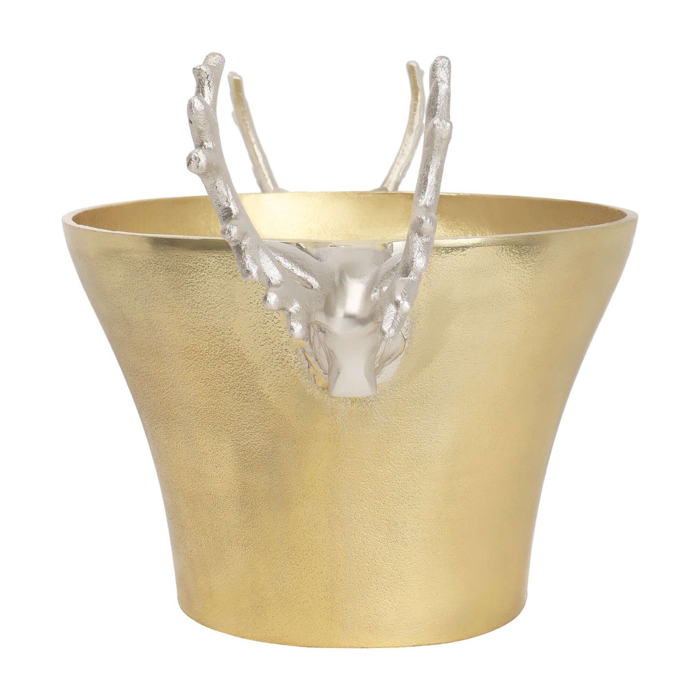 Reindeer champagne Bucket - Golden