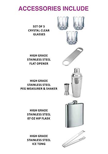 Black Plain Bar Box Kit - 3G