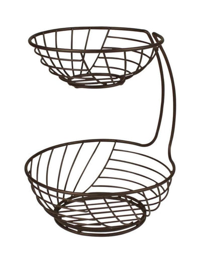 Fruit Basket Stand for Storing & Organizing Vegetables, Eggs, and More -STR