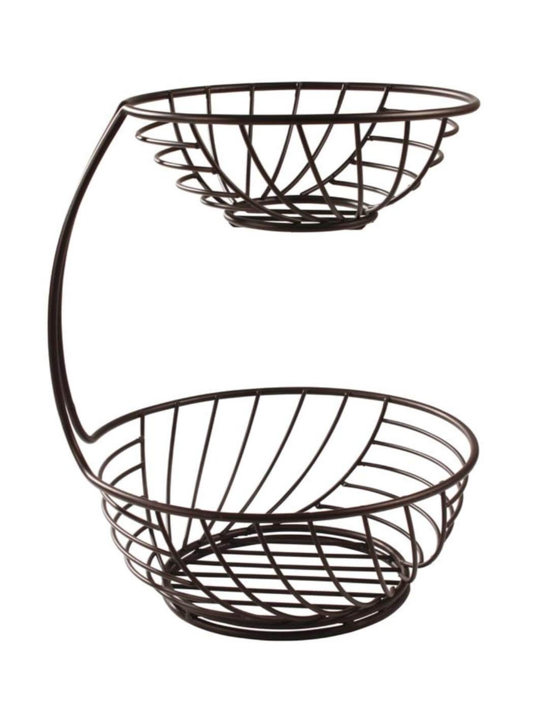 Fruit Basket Stand for Storing & Organizing Vegetables, Eggs, and More -STR