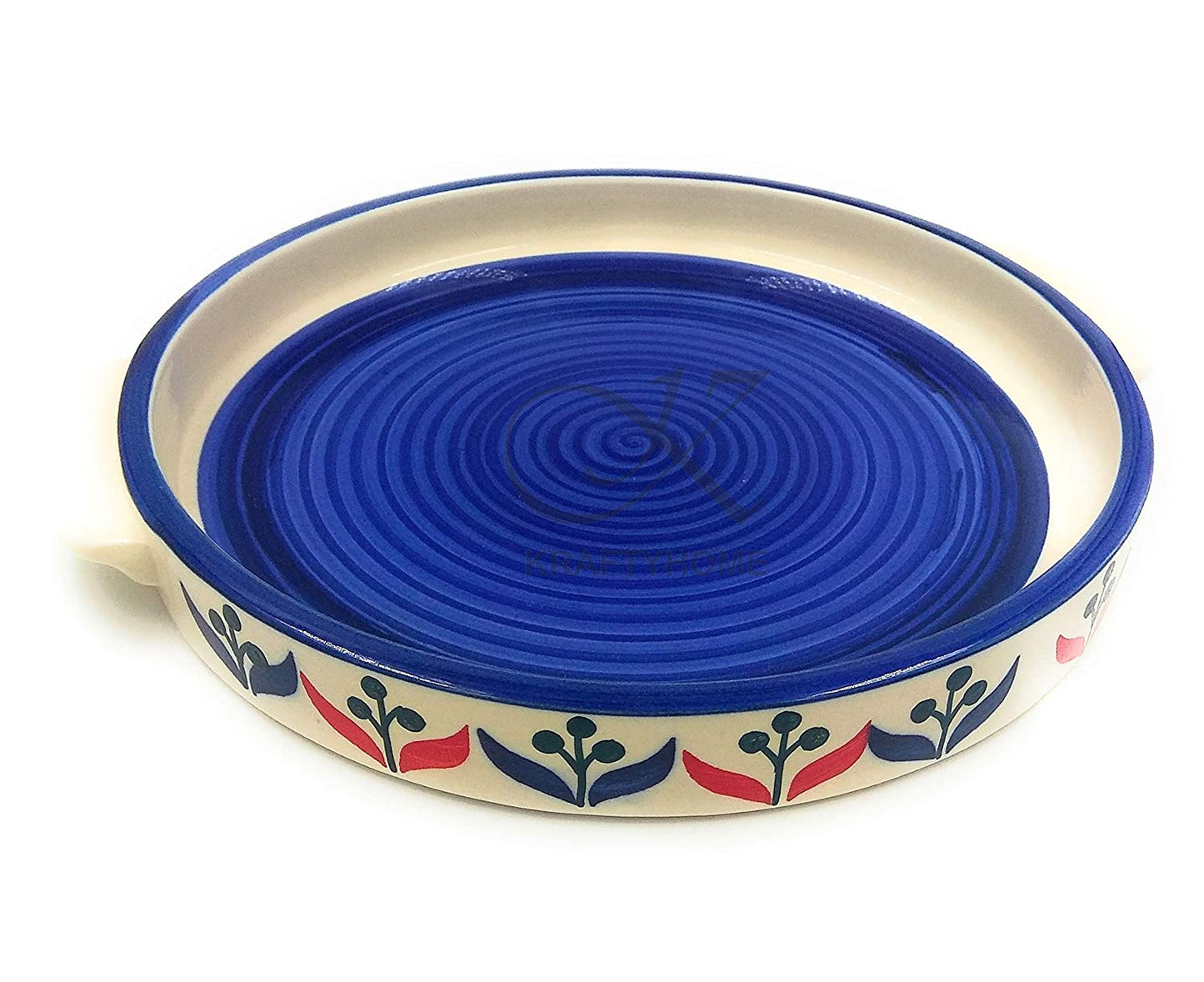 Ceramic Serving Plate / Pizza platter - BFL