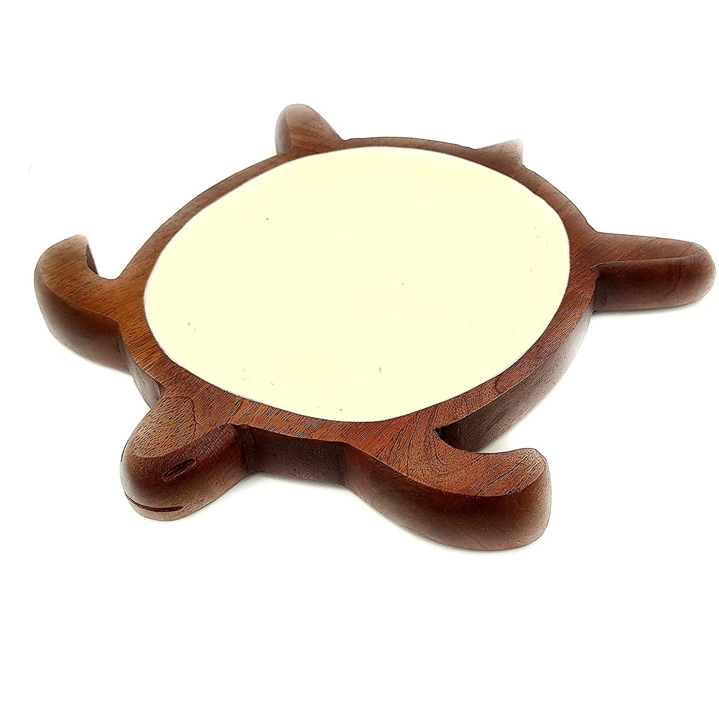 Handcrafted turtle inspired platter for serving