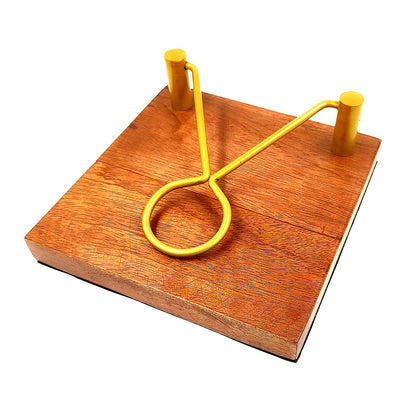 Wooden Napkin holder - Gold