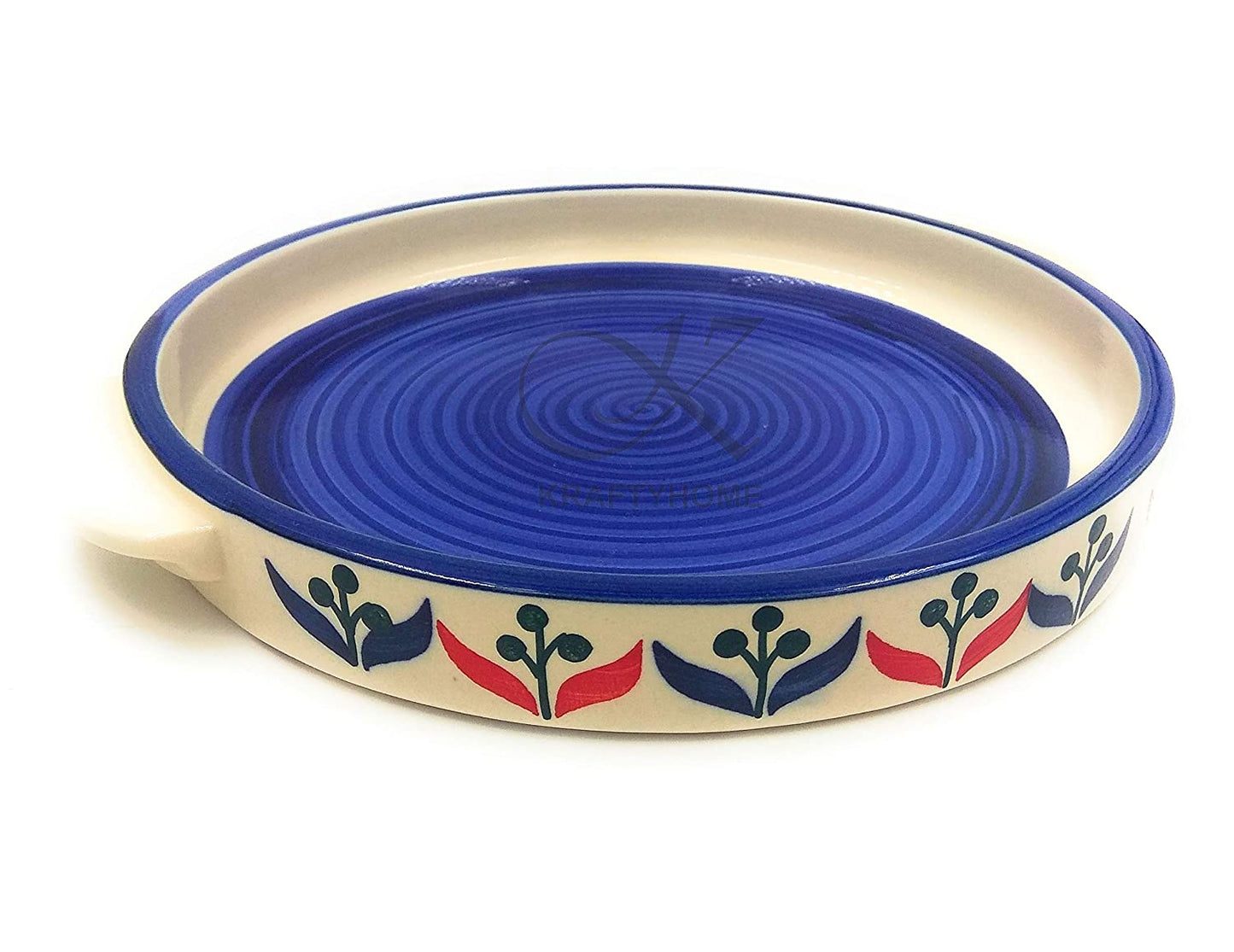 Ceramic Serving Plate / Pizza platter - BFL