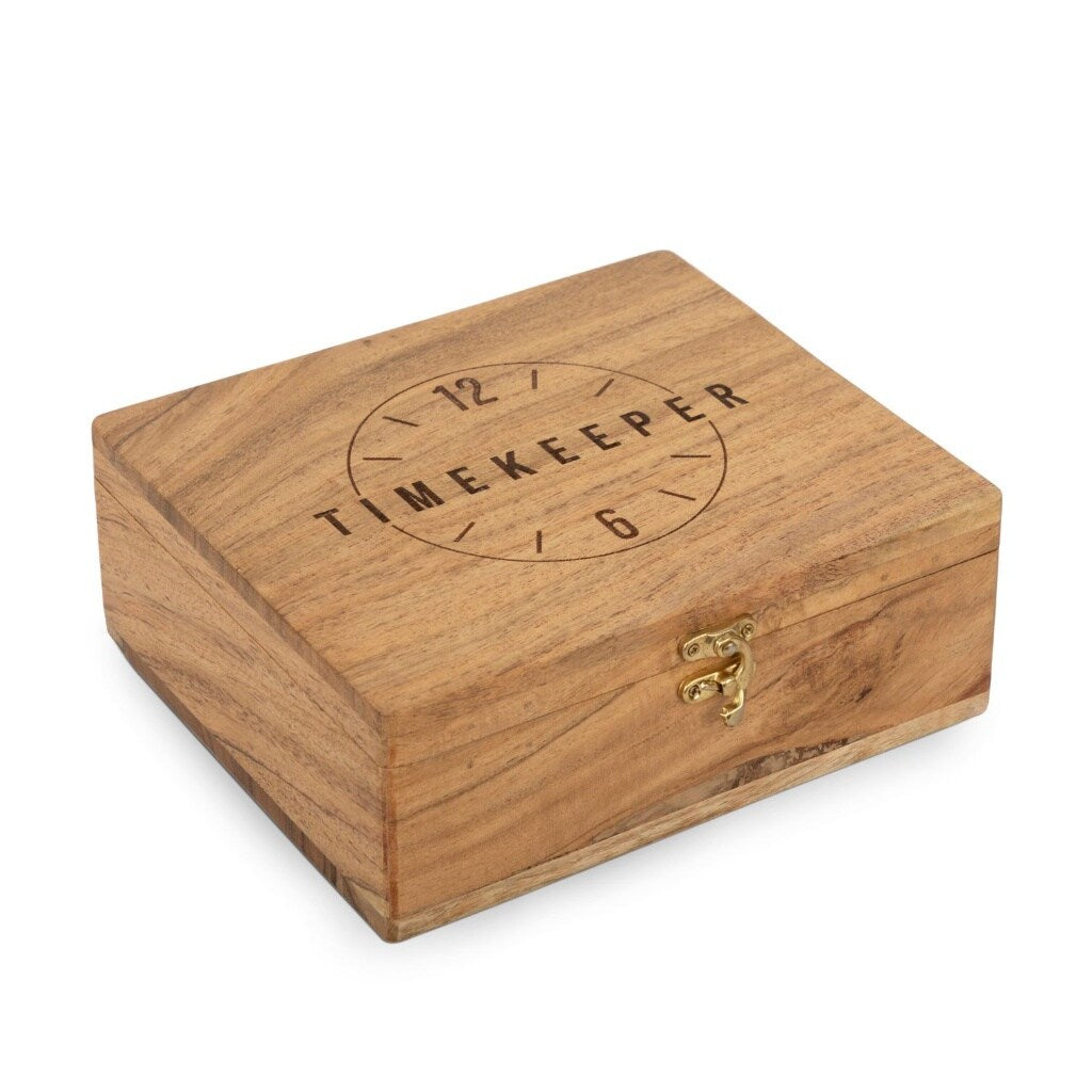 Premium Wooden Watchbox - 6 slot