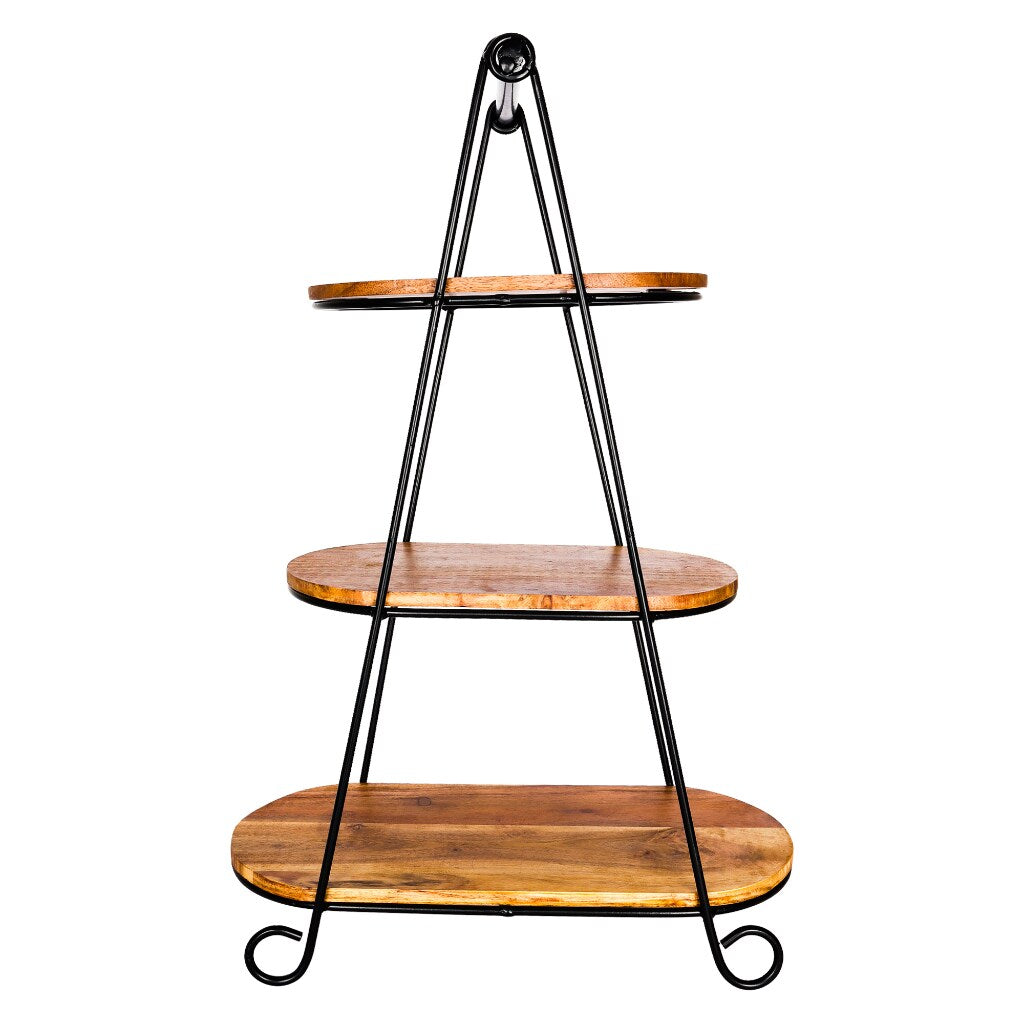 Multi purpose 3 tier caddy - display stand