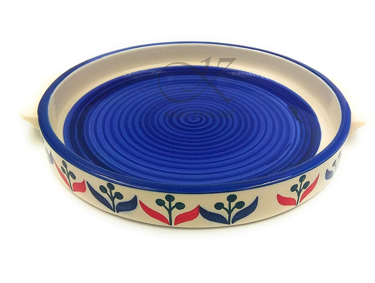 Ceramic Serving Plate / Pizza platter - BFL