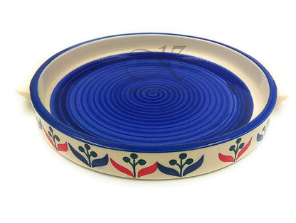 Ceramic Serving Plate / Pizza platter - BFL